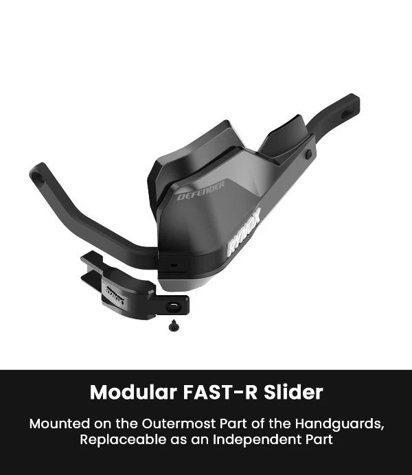Rynox-Defender Pro-Handguards (All Black) - Image 11