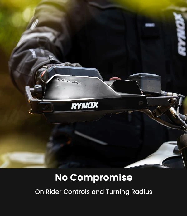Rynox-Defender Pro-Handguards (All Black) - Image 12