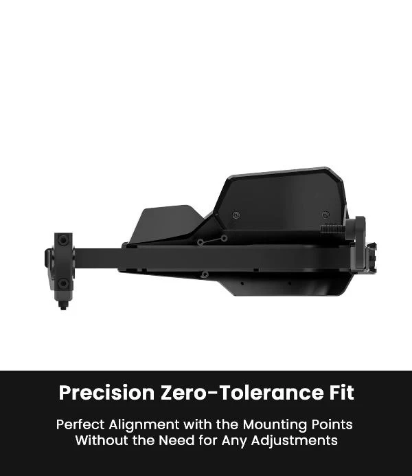 Rynox-Defender Pro-Handguards (All Black) - Image 2
