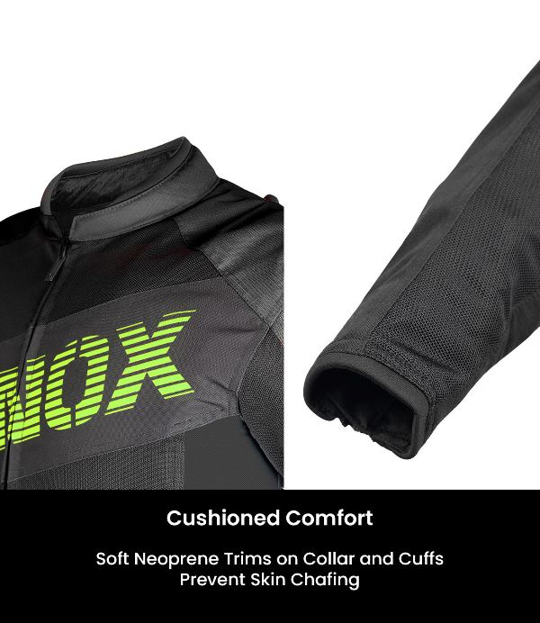 Rynox Delta GT Jacket – Black Hi-Viz Green - Image 11