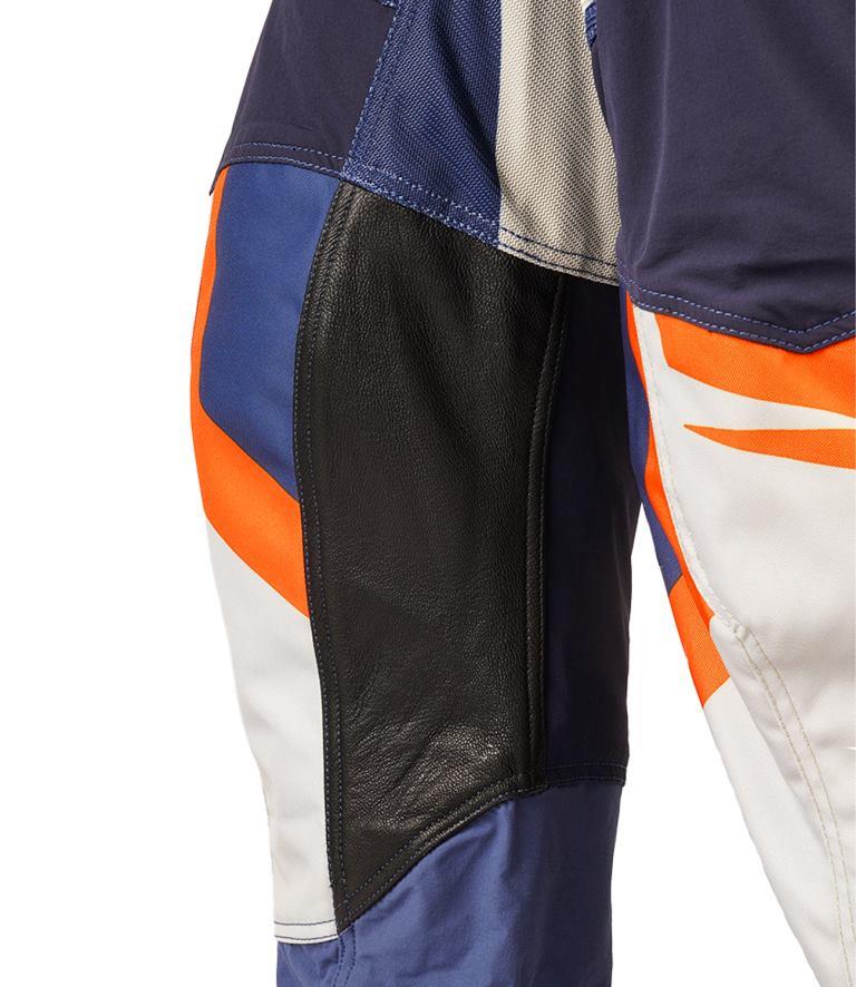 Rynox Dune Neo Offroad Pants - Blue Orange - Image 5