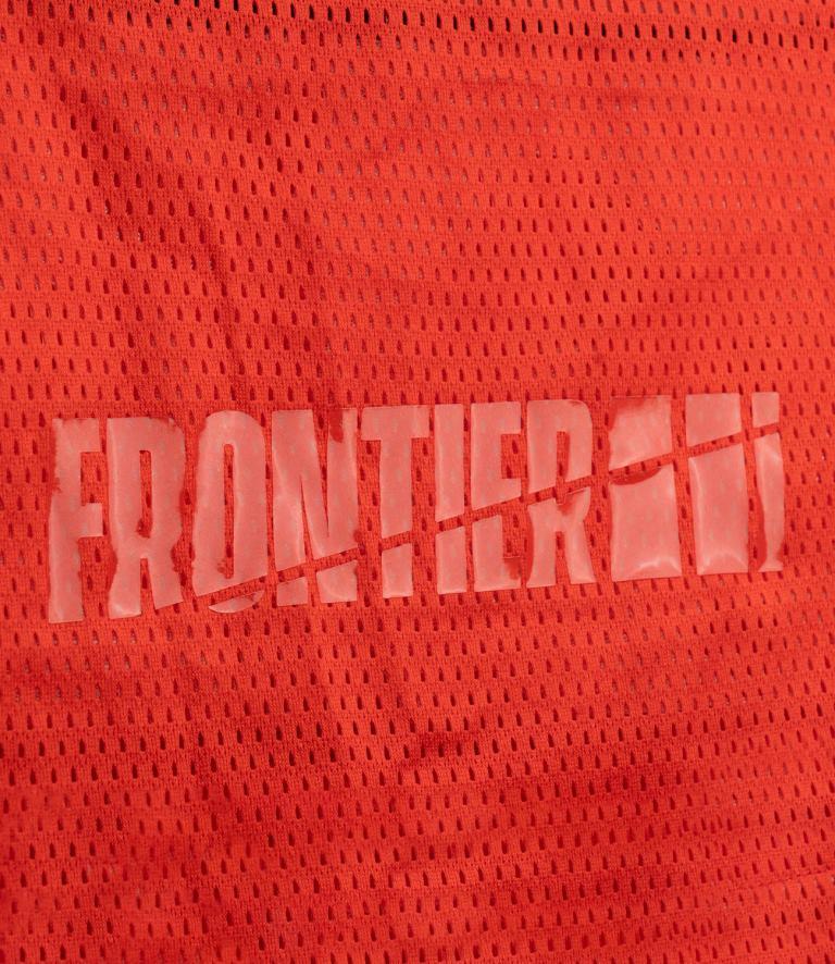 Rynox Frontier Pro Offroad Jersey - Red Black - Image 3
