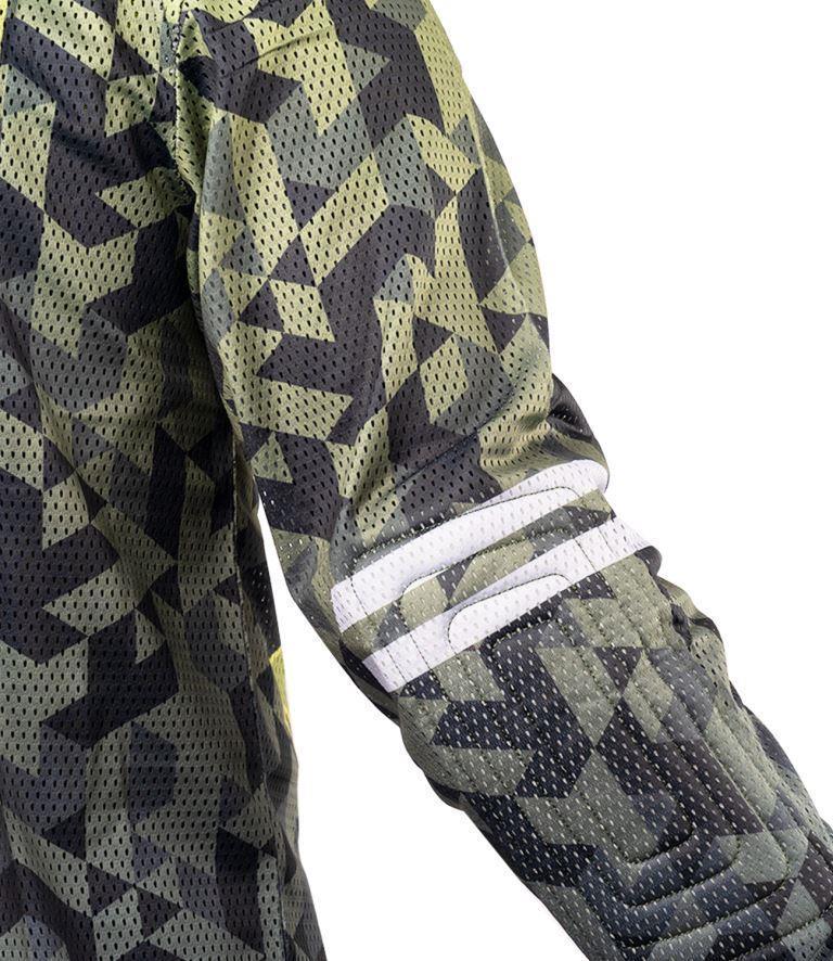 Rynox Fusion Neo Offroad Jersey - Camo Green - Image 5