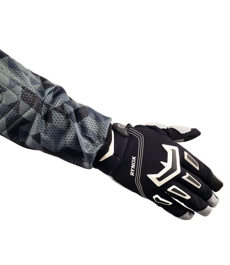 Rynox Fusion Neo Offroad Jersey - Camo Green - Image 6