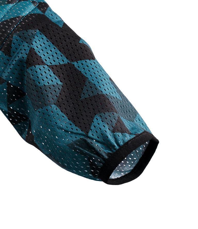 Rynox Fusion Neo Offroad Jersey - Cyber Blue - Image 4