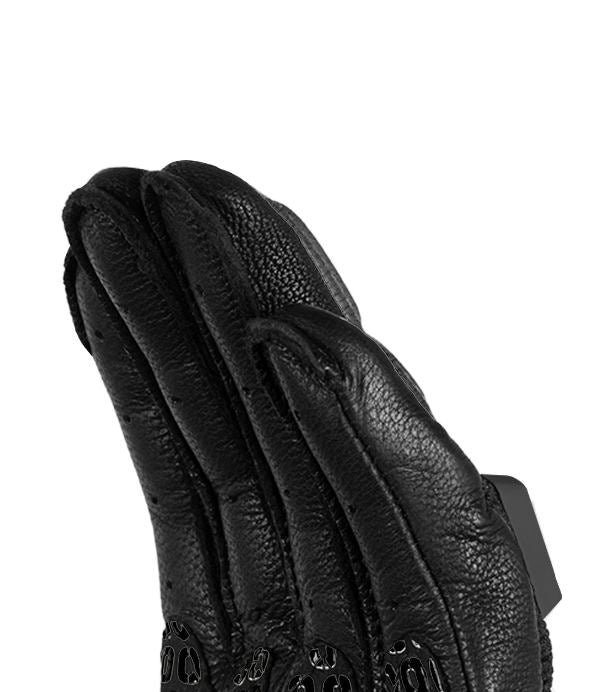 Rynox Gravel Dualsport Gloves (All Black) - Image 7