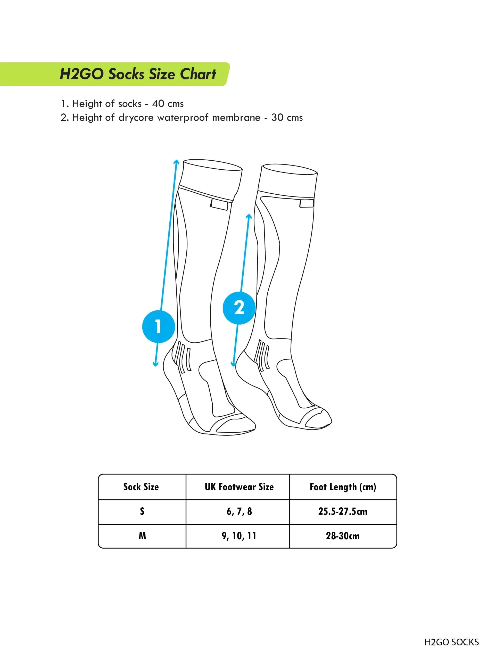RYNOX - H2GO Evo Waterproof Socks - Image 2