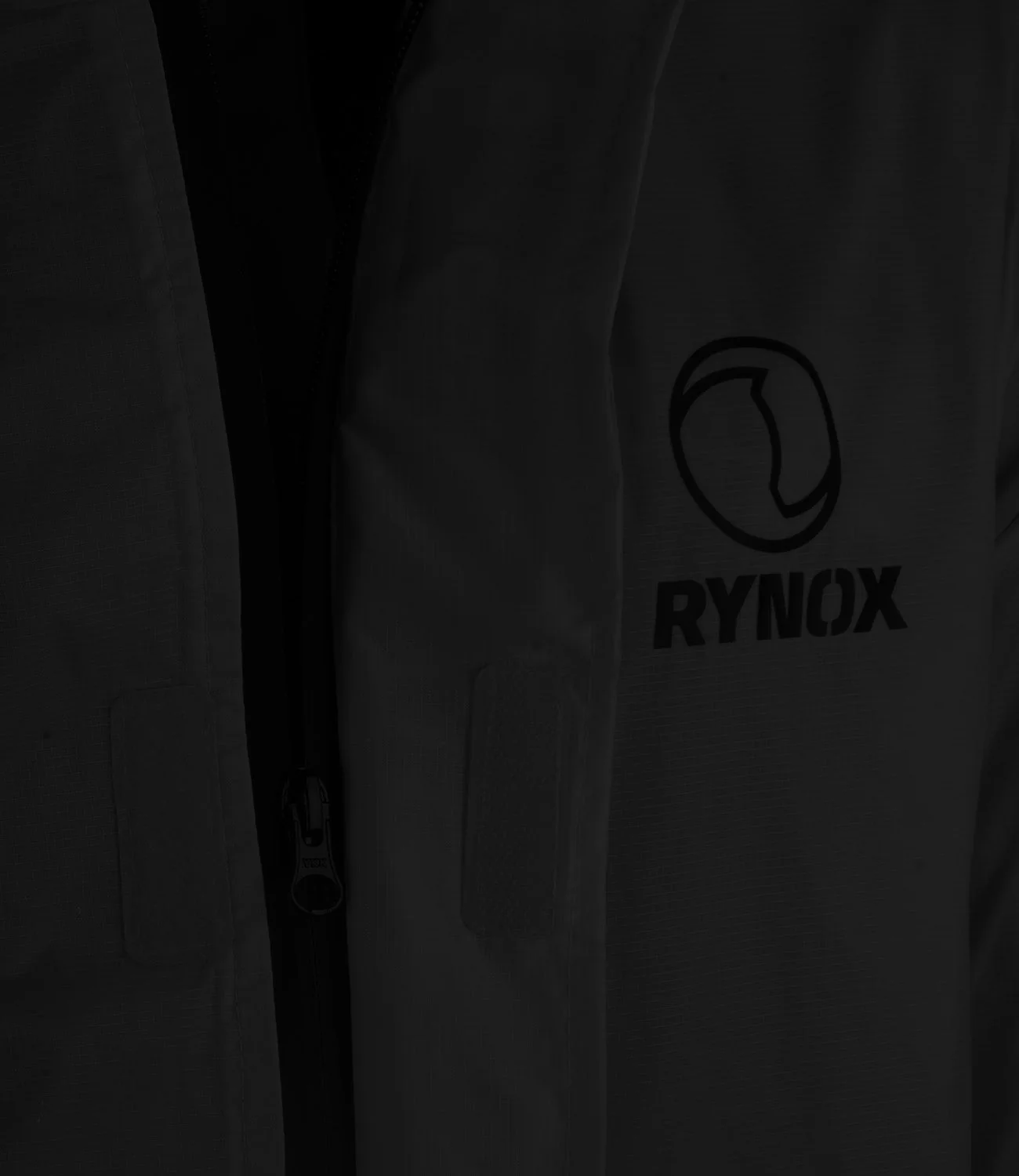 Rynox H2go Pro 3 Rain Jacket for Riding - Black - Image 4