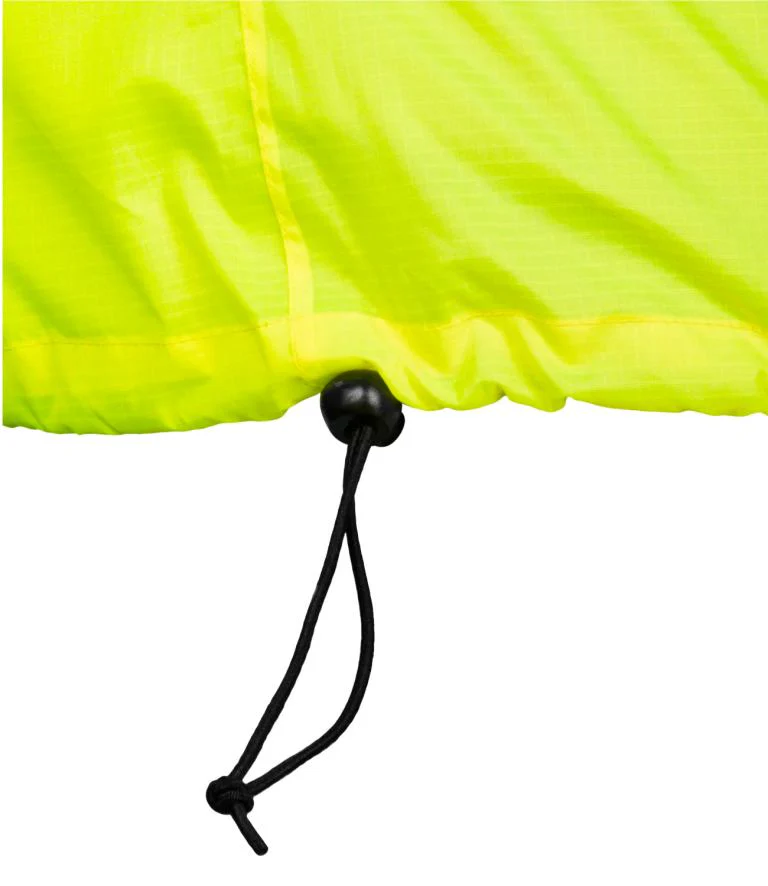 Rynox H2GO Pro 3 Rain Jacket for Riding - Neon Green - Image 8