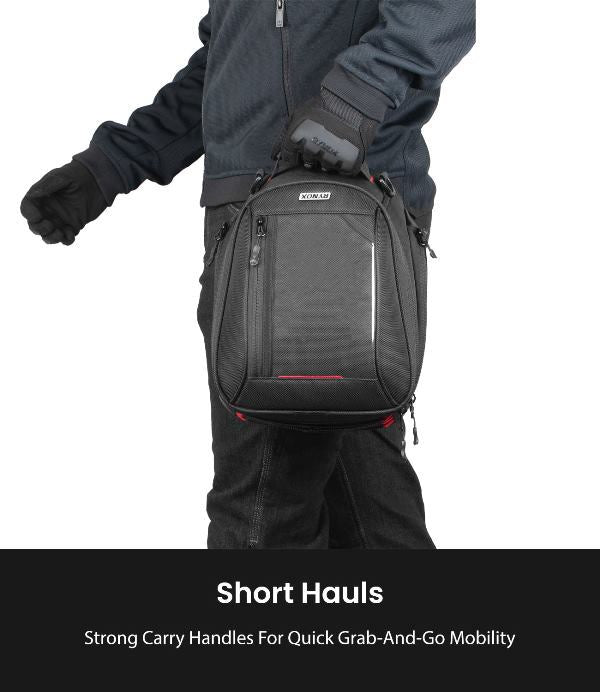 Rynox Optimus Tank Bag 10L - Black - Image 5