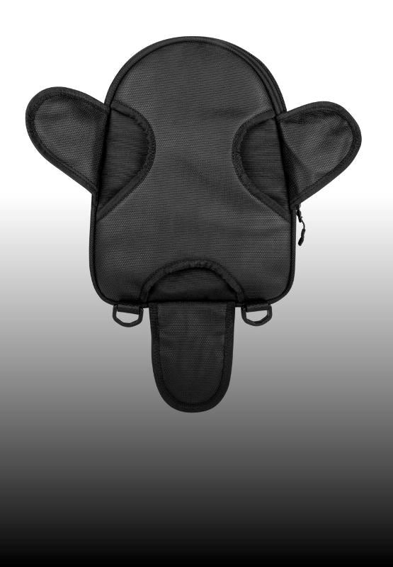 Rynox Optimus Tank Bag 10L - Black - Image 7
