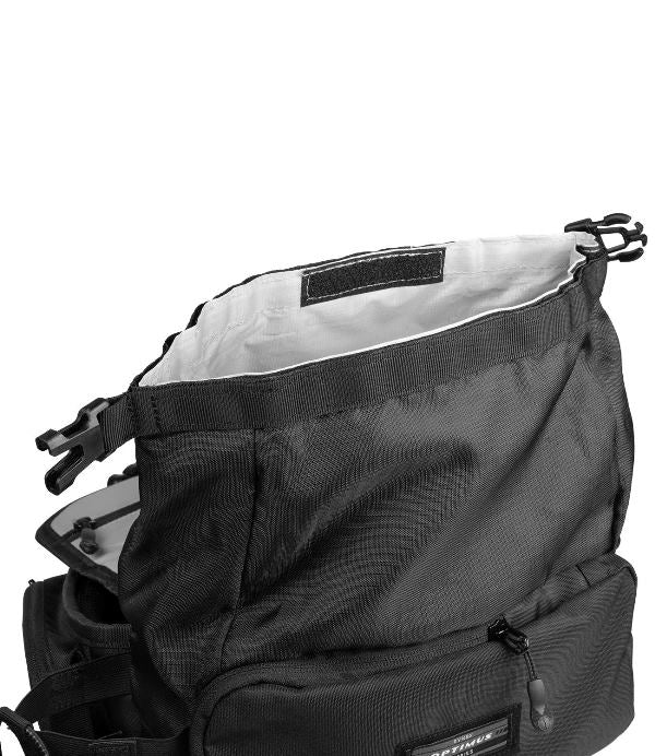 Rynox Optimus Waist Pack 3L- Stormproof - Black - Image 5