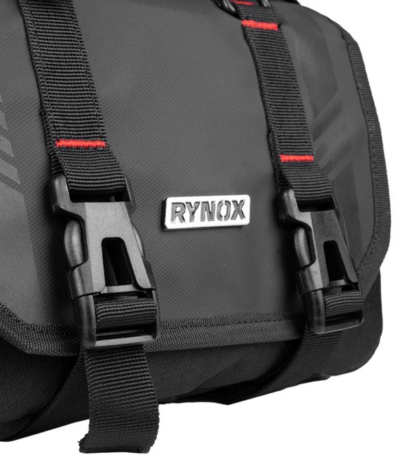 Rynox Optimus Waist Pack 3L- Stormproof - Black - Image 7