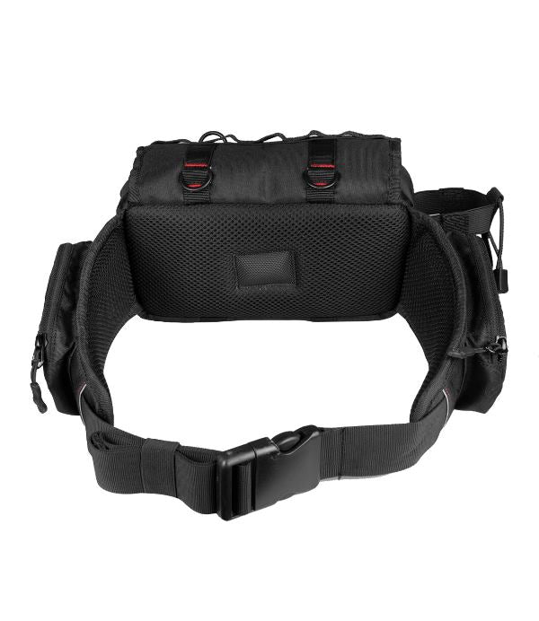 Rynox Optimus Waist Pack 3L- Stormproof - Black - Image 8