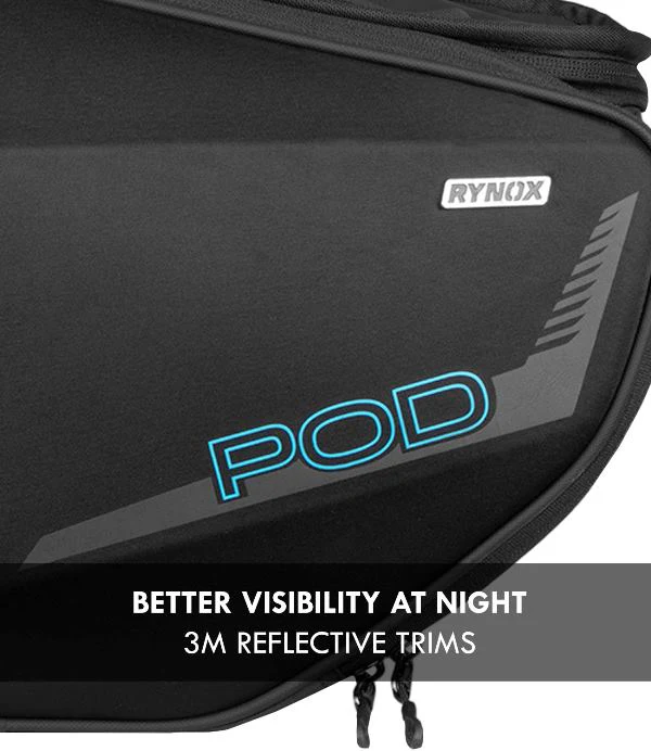 Rynox-Pod 52L saddlebags Stormproof - Image 10
