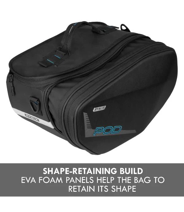 Rynox-Pod 52L saddlebags Stormproof - Image 11