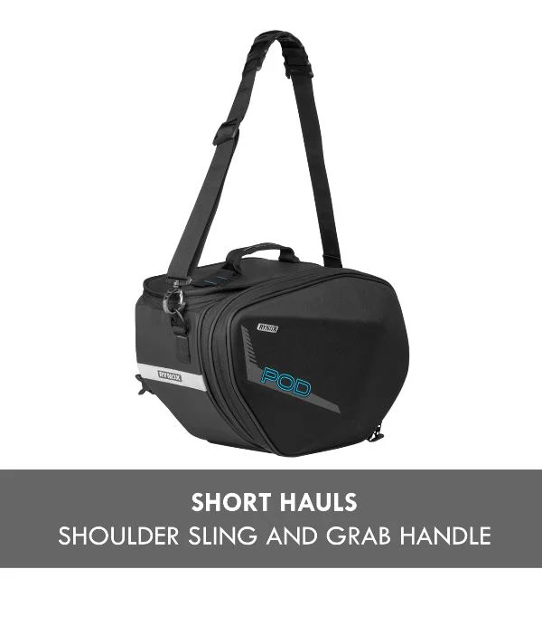 Rynox-Pod 52L saddlebags Stormproof - Image 13