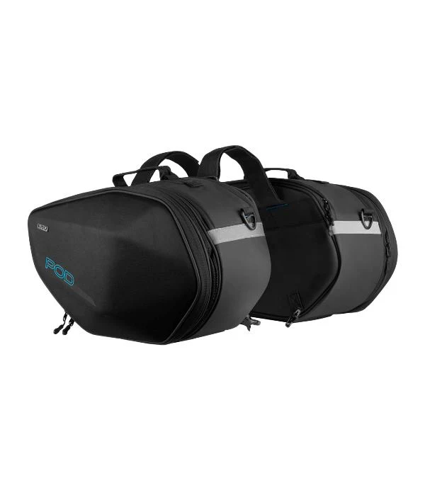 Rynox-Pod 52L saddlebags Stormproof - Image 4
