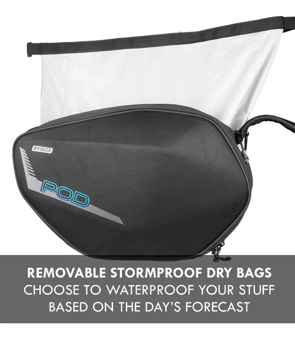 Rynox-Pod 52L saddlebags Stormproof - Image 7