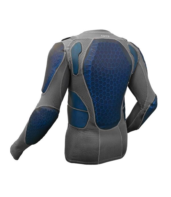 Rynox Quest Pro 2 Protective Base layer-Upper (Grey) - Image 3