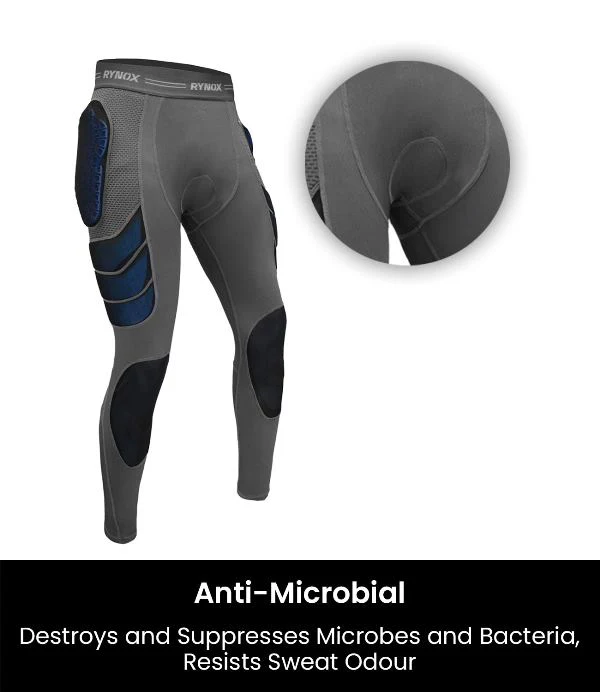 Rynox Quest Pro 2 Protective Base layer-Lower (Grey) - Image 3