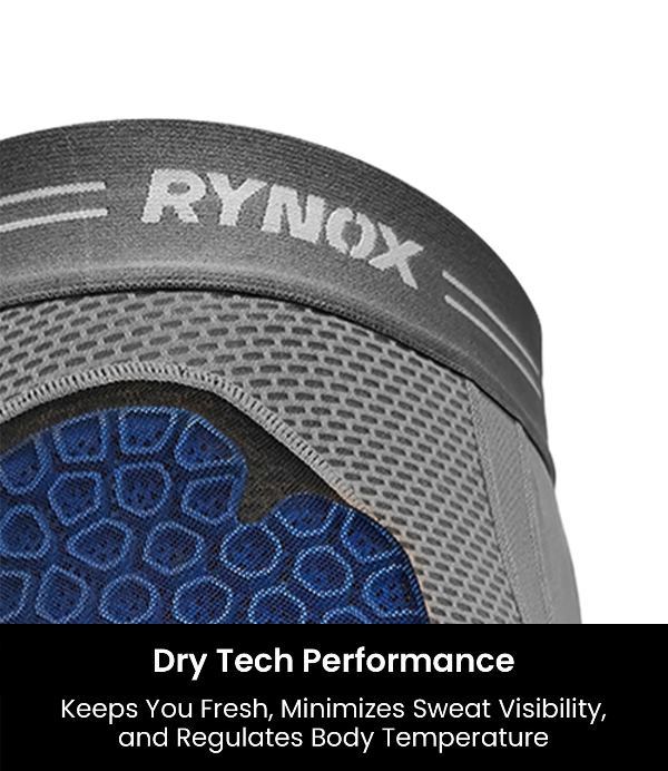 Rynox Quest Pro 2 Protective Base layer-Lower (Grey) - Image 4