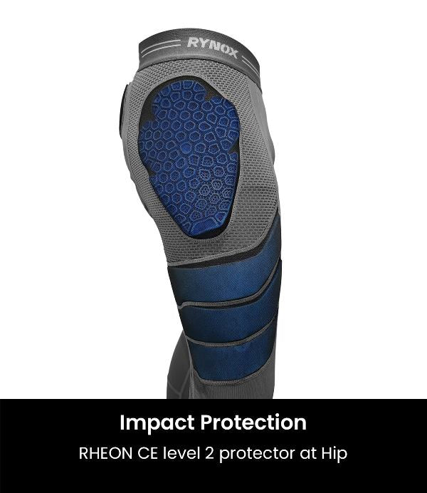 Rynox Quest Pro 2 Protective Base layer-Lower (Grey) - Image 6