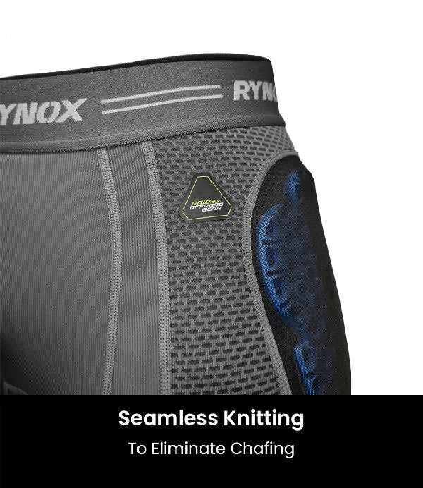 Rynox Quest Pro 2 Protective Base layer-Lower (Grey) - Image 7
