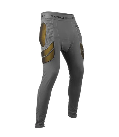 RYNOX Quest Pro Protective Base Layer - Lower - Grey