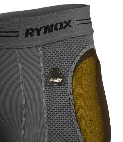 RYNOX Quest Pro Protective Base Layer - Lower - Grey - Image 4