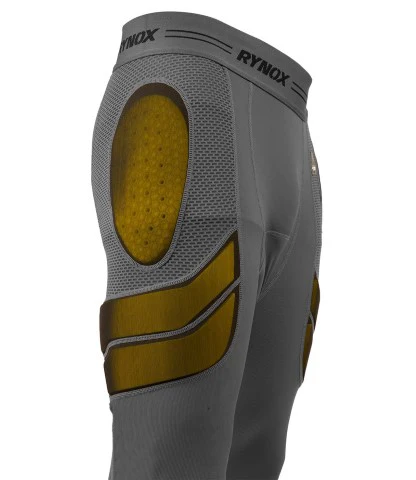 RYNOX Quest Pro Protective Base Layer - Lower - Grey - Image 5
