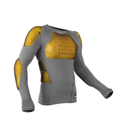 RYNOX Quest Pro Protective Base Layer - Upper - Grey