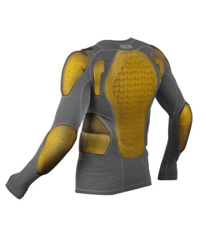 RYNOX Quest Pro Protective Base Layer - Upper - Grey - Image 2