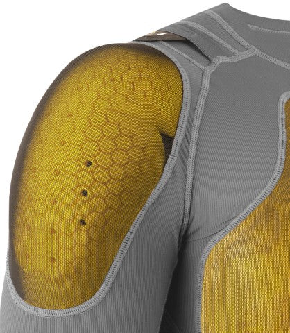 RYNOX Quest Pro Protective Base Layer - Upper - Grey - Image 3