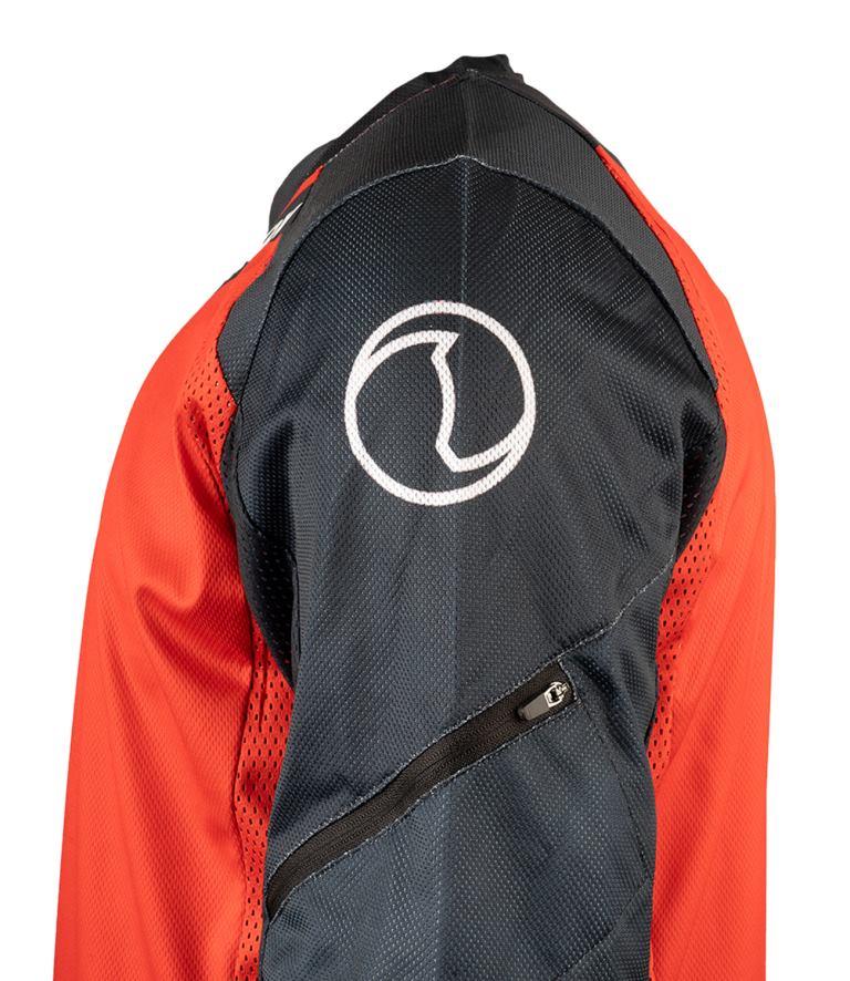 Rynox Ripple Pro Offroad Jersey - Infrared - Image 3