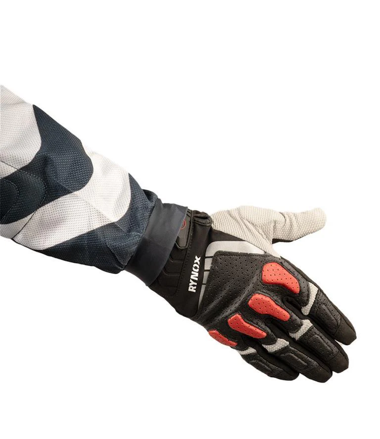 Rynox Ripple Pro Offroad Jersey - Infrared - Image 4