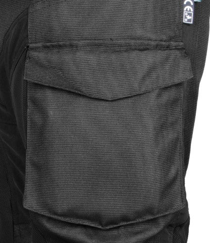 Rynox Stealth Air Pro Pants - Black - Image 3