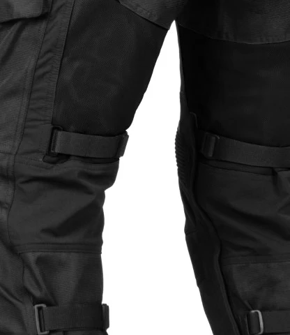 Rynox Stealth Air Pro Pants - Black - Image 6
