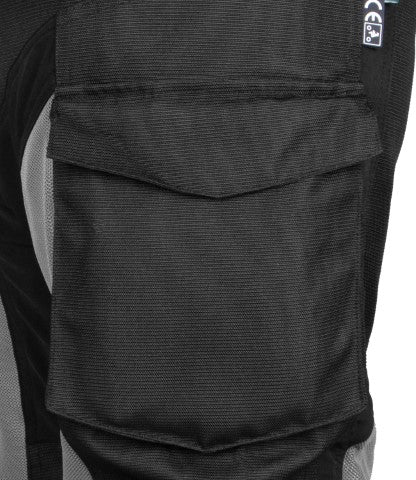 Rynox Stealth Air Pro Pants - Black Grey - Image 3