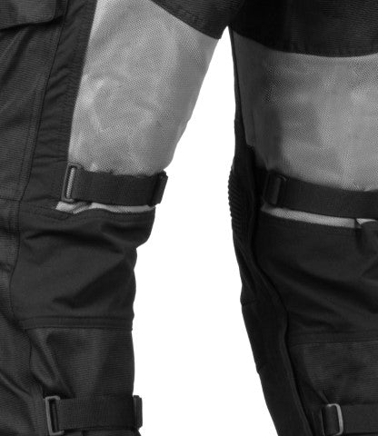 Rynox Stealth Air Pro Pants - Black Grey - Image 5