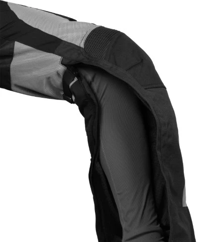 Rynox Stealth Air Pro Pants - Black Grey - Image 6