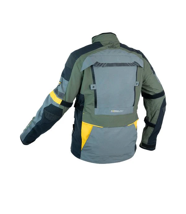 Rynox Stealth Evo 4 Jacket - Woodland Orange - Image 2