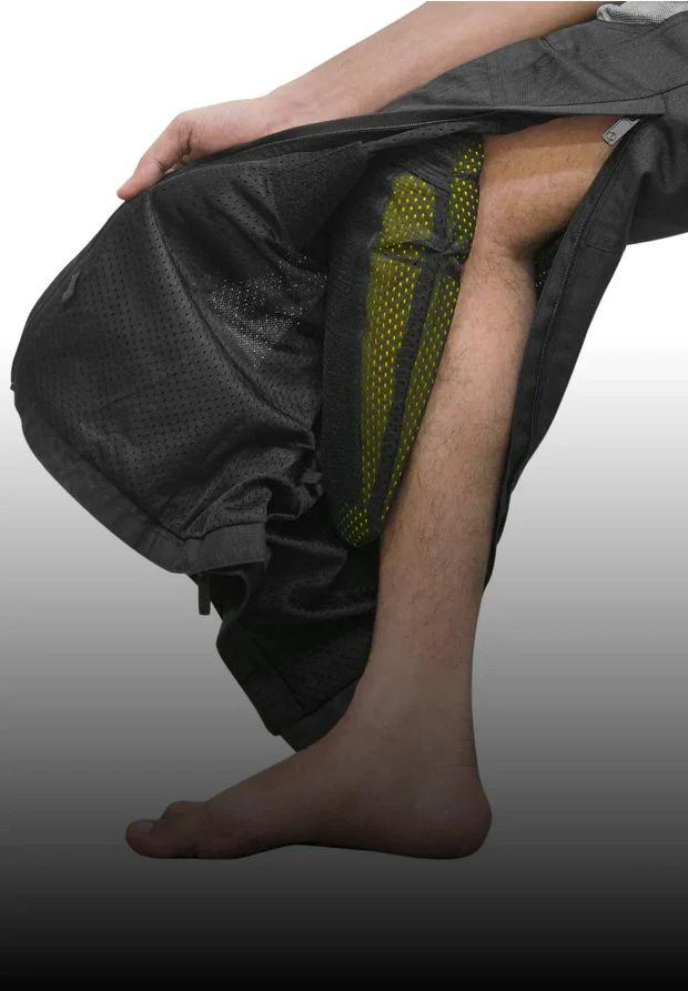 Rynox Stealth Evo Riding Pant Black - 2023 - Image 3