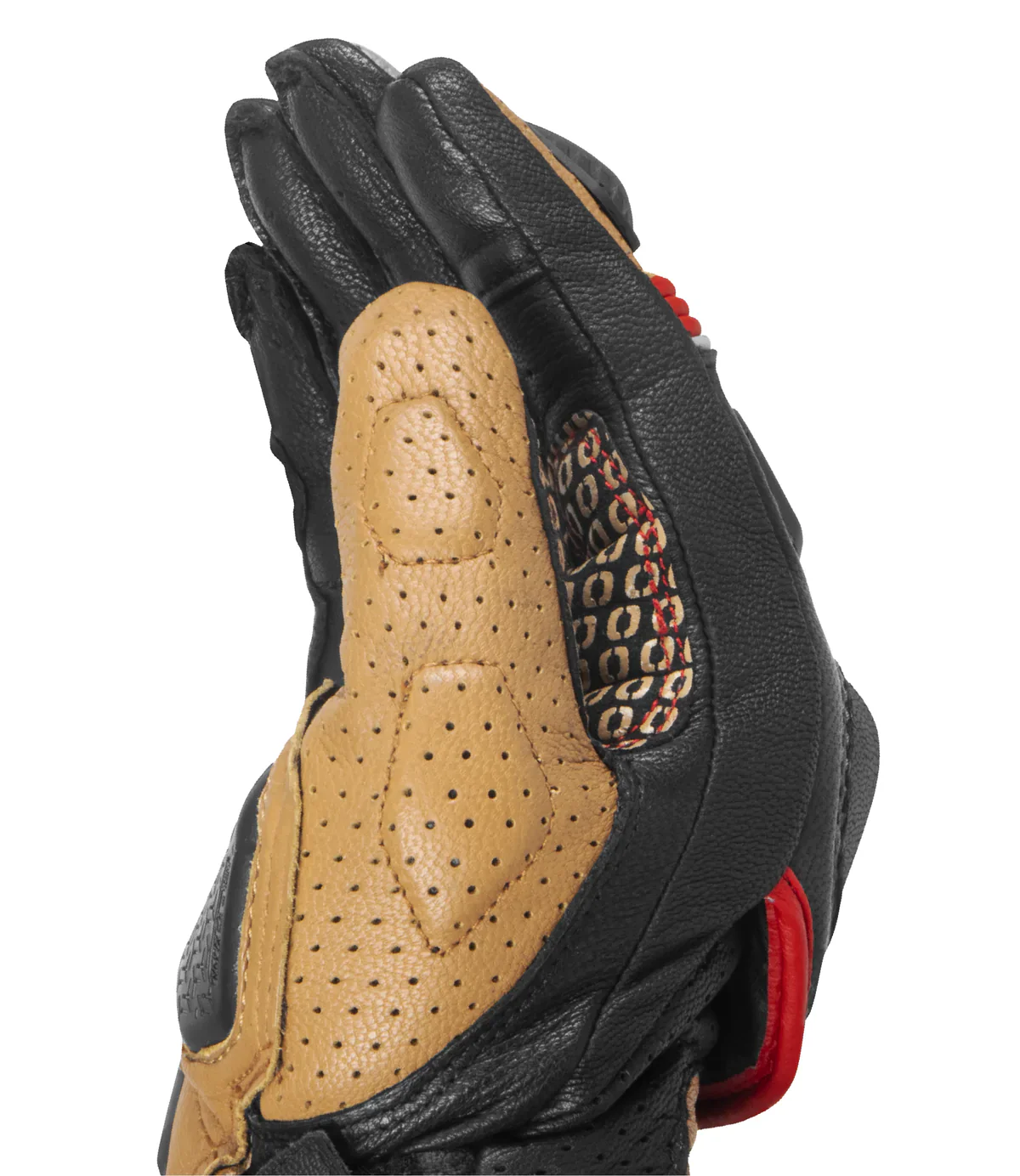 Rynox Storm Evo 3 Gloves - Sand Brown Black - Image 5