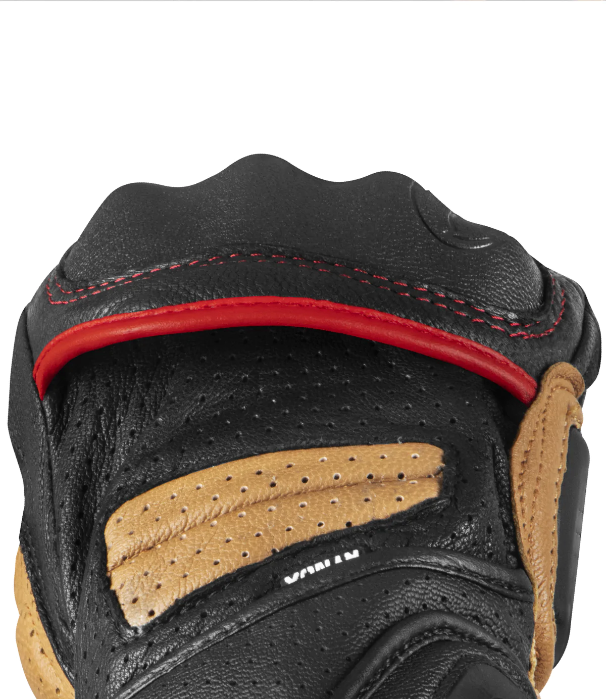 Rynox Storm Evo 3 Gloves - Sand Brown Black - Image 7