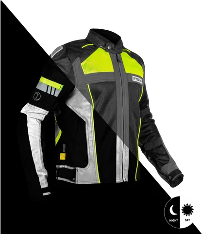 RYNOX Storm Evo Noctex Riding Jacket - GREY