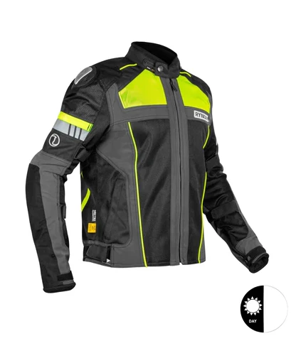 RYNOX Storm Evo Noctex Riding Jacket - GREY - Image 2