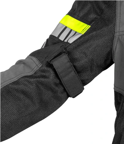 RYNOX Storm Evo Noctex Riding Jacket - GREY - Image 7