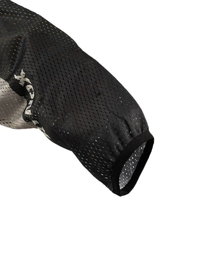 Rynox Switchback Neo Offroad Jersey - Black Grey - Image 7