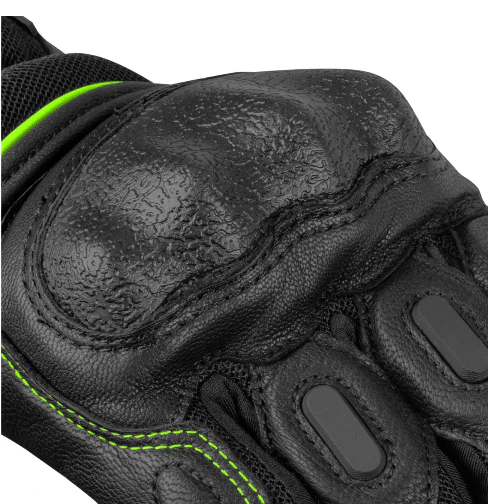 RYNOX Tornado Pro 3 Gloves - Black HI-VIZ Green - Image 3